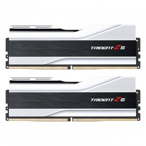 G.SKILL DDR5-6400 CL32 TRIDENT Z5 J 실버 패키지 (32GB(16Gx2)), 2개