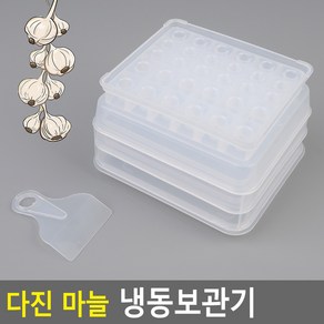 골든트리 카노 다진 마늘 냉동보관기 다진마늘통 마늘큐브 마늘보관, 1개