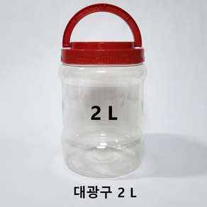 SD 플라스틱 용기 2L 대광구 젓갈통 고추장통 된장통 매실통, 30개