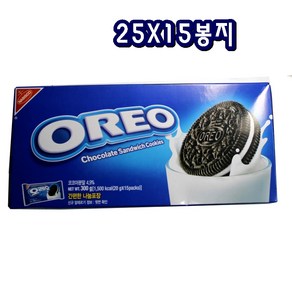 오레오 초콜렛 샌드위치 쿠키 20gX15개입, 300g, 1개