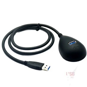 초고속 USB 3.0 수-암 익스텐션 무선 와이파이 충전기 및 데이터 크래들 베이스 스탠드 도킹 케이블 1.5M 0.8M