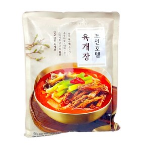 [쿠팡최대구성] 조선호텔 육개장 730gX7팩 원산지 : 상품/구매정보 참조, 7개, 730g