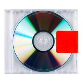 Kanye West Audio CD 앨범 Yeezus Explicit Lyics 미국 발송