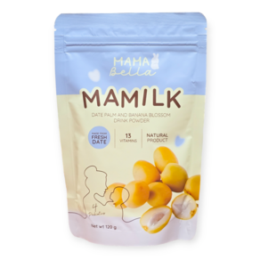 Mamilk Palm & Banana Blassom Tea 마밀크 맘스 드링크 티