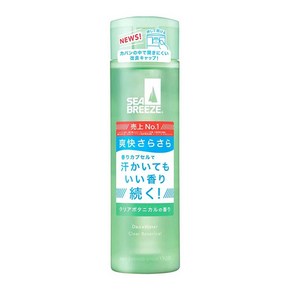 시세이도 시브리즈 데오워터 데오드란트 겨드랑이 관리 [클리어보타니컬] 씨브리즈, 1개, 160ml