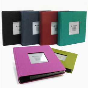 크래썸 5x7 사진앨범 50장 포켓식 포토앨범