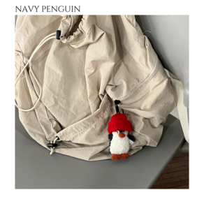 CHRISTMAS PENGUIN 키링 펭귄키링 크리스마스키링 빈티지 크리스마스 선물 크리스마스 여친선물 키링 백팩키링 핸드폰고리 커플템 크리스마스커플