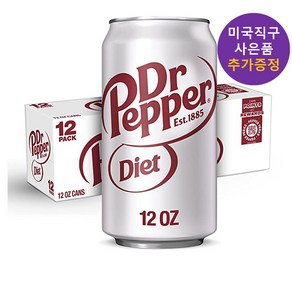 닥터페퍼 다이어트 제로 소다 12캔 사은품 증정