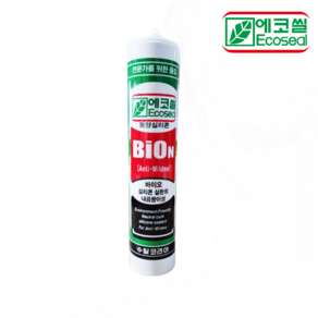 수달 에코씰 동양실리콘 Ecoseal Bio 바이오 실리콘 백색 투명 반투명, 1개