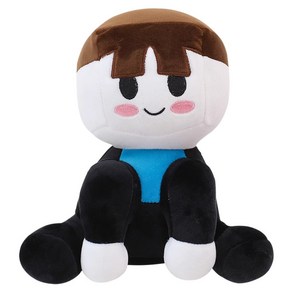 로블록스 굿즈 인형 뉴비 게스트 버디 베이컨 Roblox 게임 캐릭터 아이선물, B, 20cm, 1개