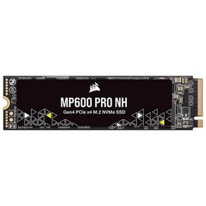 Cosai MP600 PRO NH 2TB PCIe Gen4 x4 NVMe M.2 SSD 블랙., 1TB