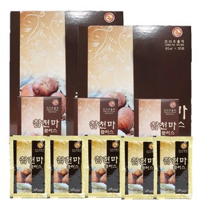 국내산 참천마 추출액 천마즙 80g x 30포 참천마추출액 70%, 30개, 80ml