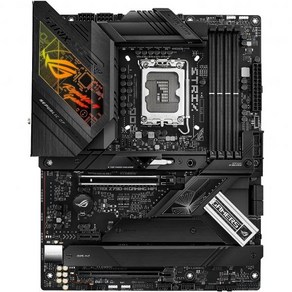 ASUS ROG STRIX Z790H 게이밍 WiFi 6ELGA1700Intel14th1312th GenATX 마더보드DDR5 7800 MTs QRelease 포함 PCIe 5, 1개