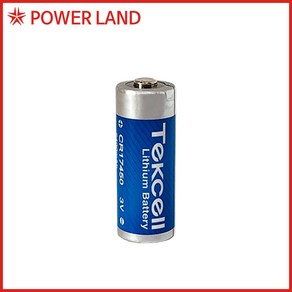 [텍셀] TEKCELL CR17450 3V 2400mAh 리튬전지, 1개, 1개입