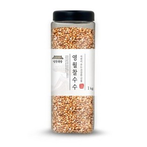 건강곡간 영월 찰수수, 1kg, 1개