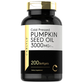 칼라일 호박 씨 오일 3000mg 200정 Carlyle Pumpkin Seed Oil