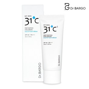 파티 닥터바르고 마이스킨 31℃ 히알루론산 시카UV 선크림, 1개, 30ml