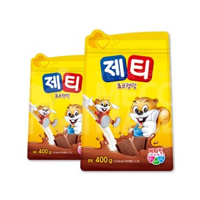 동서 제티 초코렛맛 리필 400g, 1개입, 2개