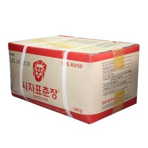 무사자표 춘장 14kg, 1개