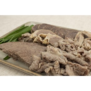 제주순대 막창 부추 암뽕 당면순대, 모듬내장, 1개, 1kg