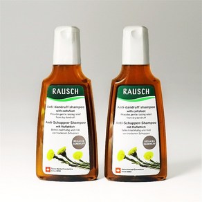 라우쉬 콜츠푸트 안티 댄드러프 샴푸 200ml + 200ml, 2개