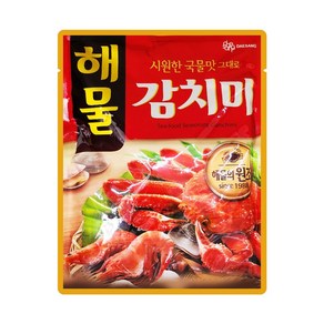 청정원 해물 감치미 500g