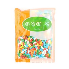이안에맛 캔디샘 물고기모양 500g, 1개