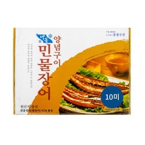 민물장어 양념구이 10미 1kg, 1개