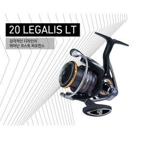 다이와 20 레가리스 LT 2000-XH 한국다이와정공, ★2000D