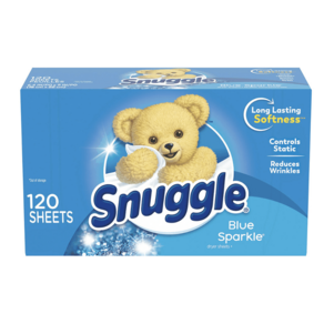 Snuggle 스너글 드라이시트 건조기시트 블루스파클 6종