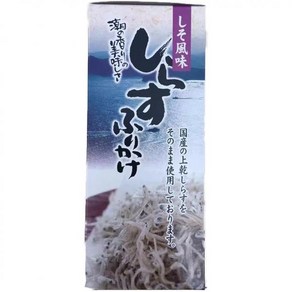 시즈오카 차조기 일본 시라스 멸치 후리가케 70g, 1개