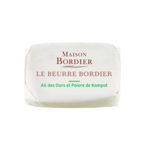 Le Beurre Bordier 프랑스 보르디에 야생 마늘 캄폿 후추 버터