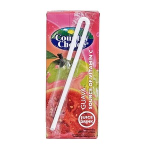 컨츄리초이스 구아바 쥬스 250ml 음료 / GUAVA JUICE 인도네시아 County Choice, 1개