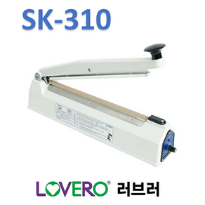 러브러 비닐접착기 가정용 핸드실링기 SK-310, 3. 테프론천(SK-310용)-5개 묶음, 1개