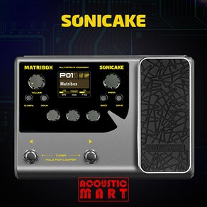 소니케이크 메트리박스 Sonicake Matribox(QME-50) / 멀티이펙트 프로세서 멀티이펙터