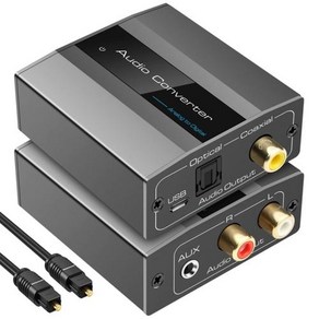 c타입충전기어댑터 Analog To Digital Audio Converter RCA Optical With Cable Toslink And Coaxial Adapter