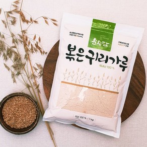 볶은귀리가루 국내산 1kg HACCP인증 6차산업인증 구수한귀리품종, 1개