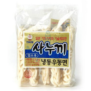 천일 사누끼 반개우동면(230gx5입 / 1.15kg), 230g, 5개