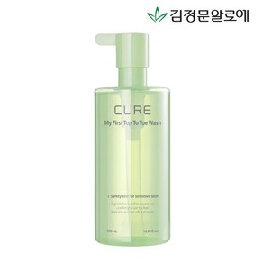 김정문알로에 [김정문알로에] 큐어 마이 퍼스트 탑투토 워시 500ml