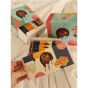 두바이 픽스 초콜릿 피스타치오 FIX DUBAI CHOCOLATE 210g, 1개