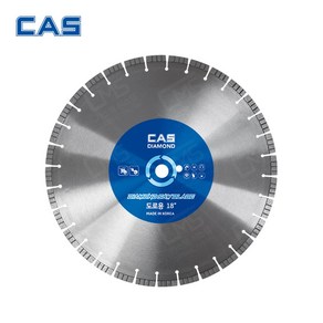 카스 다이아몬드 컷팅쏘 도로용 18인치 DiaSB-18 도로컷팅기용 도로 교량, DiaSB-18(18인치/3.2T/도로용), 1개