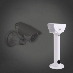 홈캠거치대 26cm 아파트현관 집앞 cctv 액션캠 웹캠 고프로 카메라, 1개