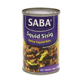 Saba Squid Sisig 사바 스퀴드 시식