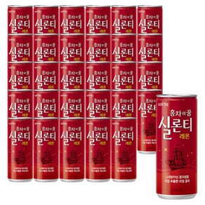 홍차의 꿈 실론티 240ml 30캔 한박스 레몬홍차/홍차음료, 30개, 30개입, 0.24l