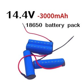 일렉트로룩스 청소기용 이온 배터리 팩 144 18650 Zb3104 3105 3102 Zb3107 배터리 3000mAh