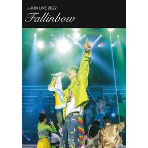 J-JUN LIVE TOUR 2022 ~ Fallinbow ~ (일반 보드) (DVD) (특전 없음)