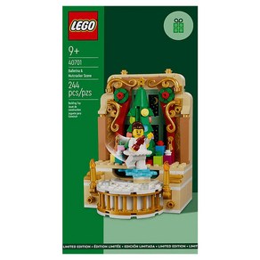 LEGO 40701 - 발레리나와 호두까기 인형 장면 / 레고 정품 기타, 1개