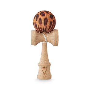 크롬켄다마 KROM kendama Rubbe Animal leopad