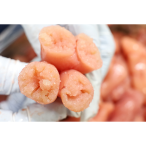 무색소 저염 A급 파지명란젓 500g 1kg 파지 못난이 백명란젓 젓갈 젓 백명란 구이, 1개