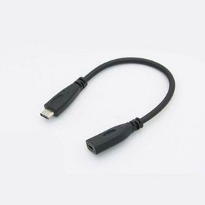 COMS USB 3.1 (C타입) 연장 젠더 (M F) 일체형 15cm., 상세페이지 참조, 상세페이지 참조, 1개